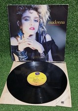 Madonna The First Album Vinyl