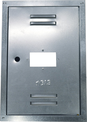 Sportello contatore gas - contatore,