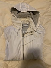 Bikkembergs giubbotto Impermeabile taglia XL Bianco 