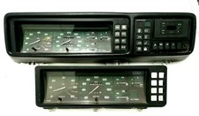 Cruscotto Alfetta due pezzi uno completo perfetto più un altro di ricambio