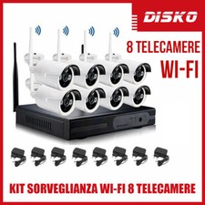 KIT VIDEOSORVEGLIANZA WIRELESS