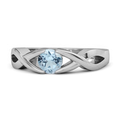 Anello donna impilabile