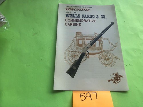 Winchester istruzioni - winchester,