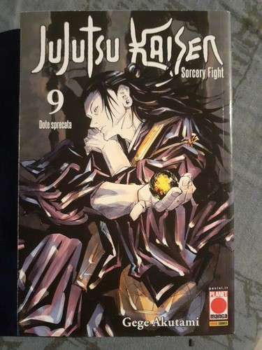 Jujutsu kaisen manga - jujutsu, 9