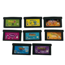 Lotto 8 giochi Nintendo Game