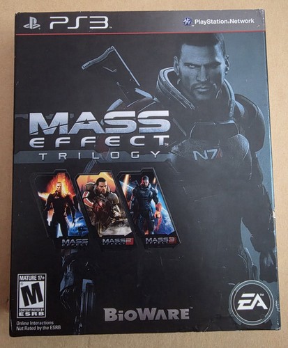 Mass effect trilogy sony - effect, (sony