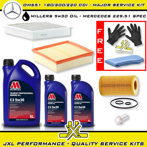 Kit manutenzione olio maggiore