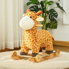 Homcom cavallo dondolo - homcom,