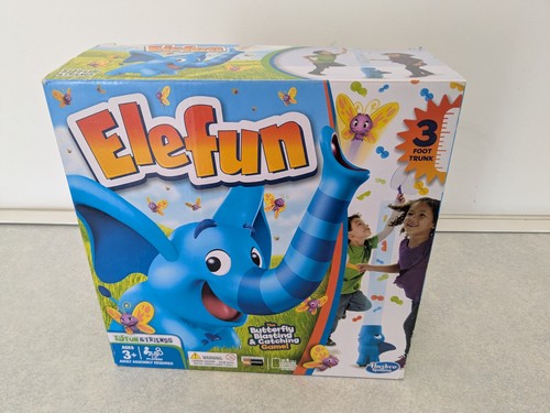 Elefun the butterfly blasting - the,