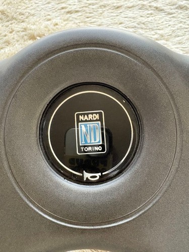 Rare nardi type4 with pads - with,