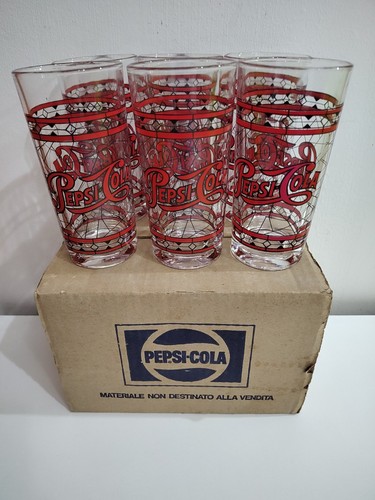 Pepsi cola set bicchieri - cola,