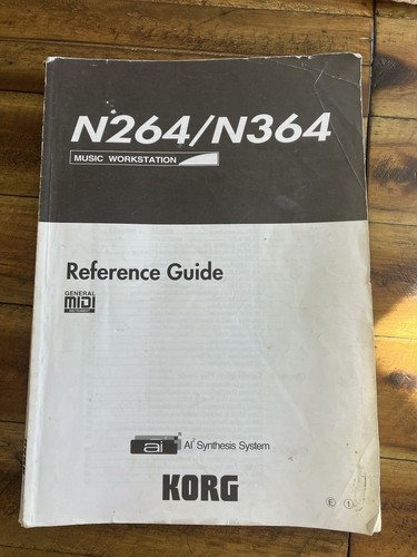 Korg n264 n364 music - /,