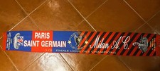 Sciarpa Vintage • PSG vs AC