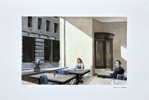 Edward hopper luce del - edward,