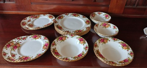 Royal albert old country - royal, roses
