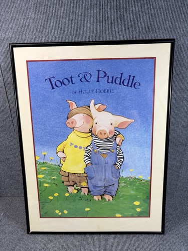 Poster vintage toot puddle - poster,