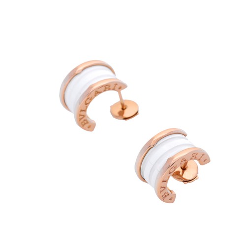 Bvlgari pierce donna oro rosa - bvlgari,