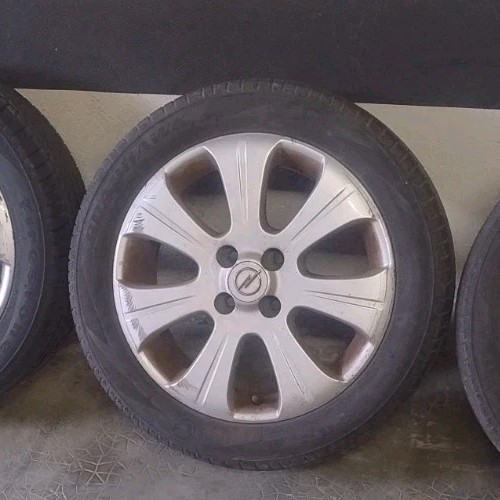 Cerchio lega opel meriva - cerchio, in