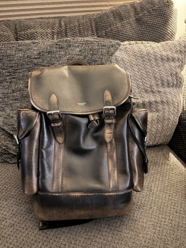 Zaino coach hitch pelle - zaino,