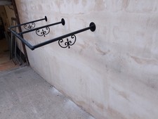 Tettoia, pensilina in ferro