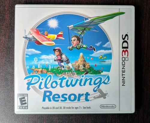 Pilotwings resort nintendo 3ds - pilotwings,