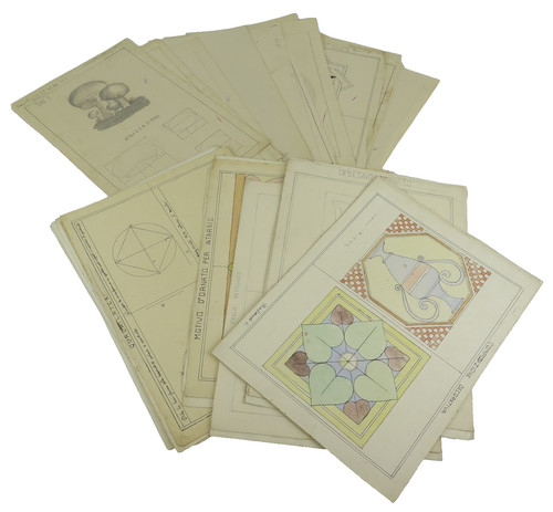 Disegni scolastici anni 30 - disegni,