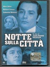 Notte sulla citta' - dvd - Jean-Pierre Melville 1972, editoriale