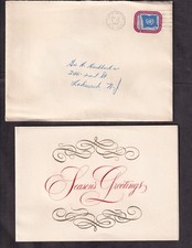 1951 copertina e cartolina di