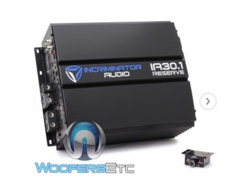 Amplificatore monoblocco
