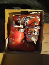 scarponi da sci della Dolomiti arancioni taglia 38 da donna