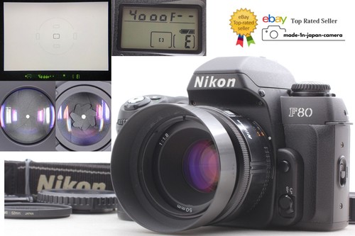 Mint hood nikon - w/hood**,