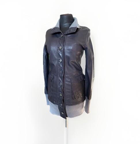 Giacca pelle giorgio - giacca,