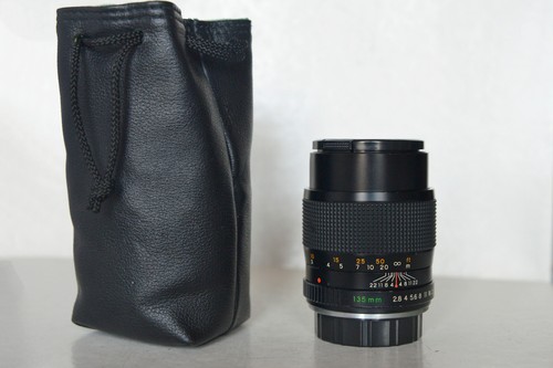 Yashica 135mm c lens - ml,