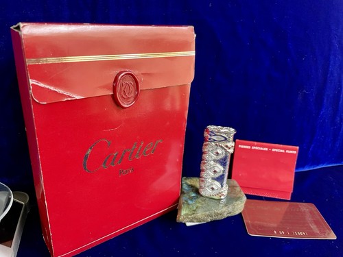 Accendino cartier sterling - accendino,