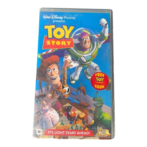 Disney toy story vhs - toy,
