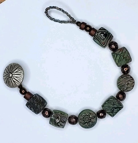 Bracciale con perle - , in