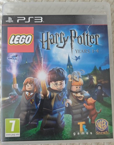 Lego harry potter anno - 1-4, ps3
