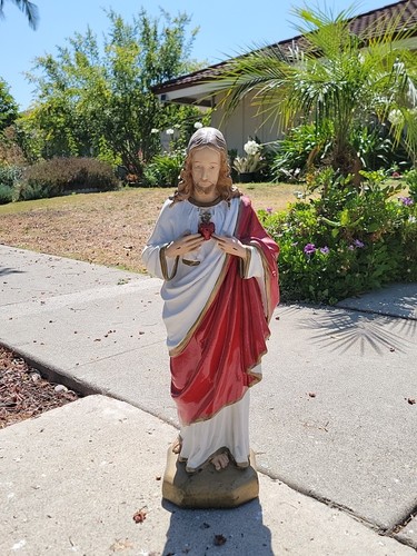 Statua di gesù in - di,