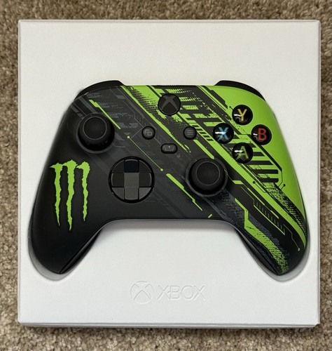 Controller monster energy xbox - monster,