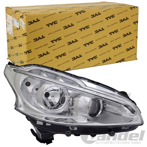 Faro alogeno tyc sinistro - tyc,