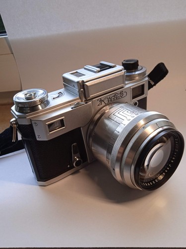 Carl zeiss sonnar - 2/8,5, cm