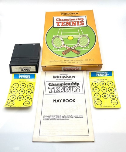 Championship tennis - championship,