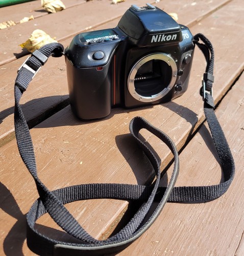 Nikon f70 fotocamera - nikon,