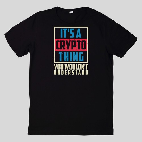 Shirt crypto bitcoin - crypto,
