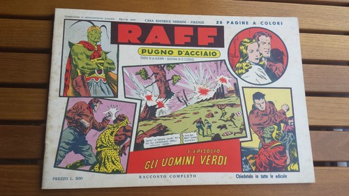 Raff pugno acciaio - raff, d’acciaio