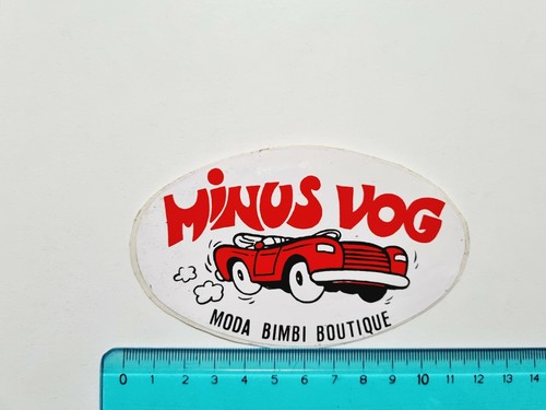 Adesivo minus vog - adesivo, moda