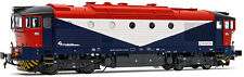 Rivarossi HR2845 F.U.C, Locomotiva diesel DE.520, bl.-r.-w., Ep. VI,DCC-Sound