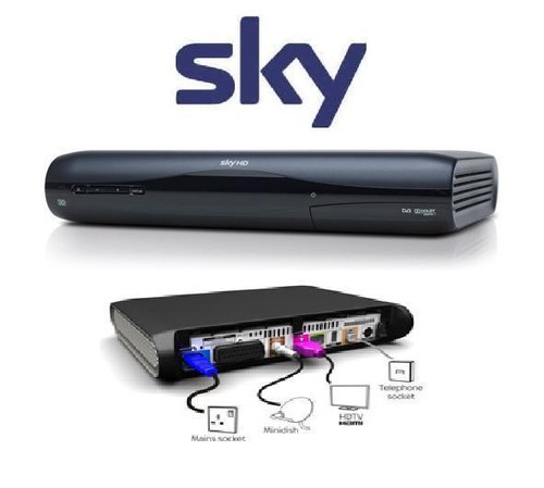 Sky box amstrad drx595 - sky,