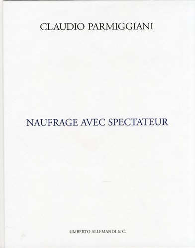 Claudio parmiggiani naufragio - claudio,