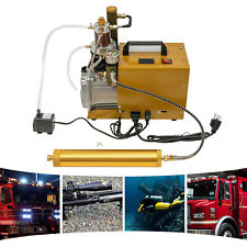 Pompa Compressore Aria 30MPa 4500PSI 1,8KW Pompa Subacquea Elettrica Alta Pressione